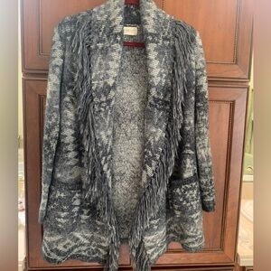 Denim & Supply Ralph Lauren Fringed Cardigan